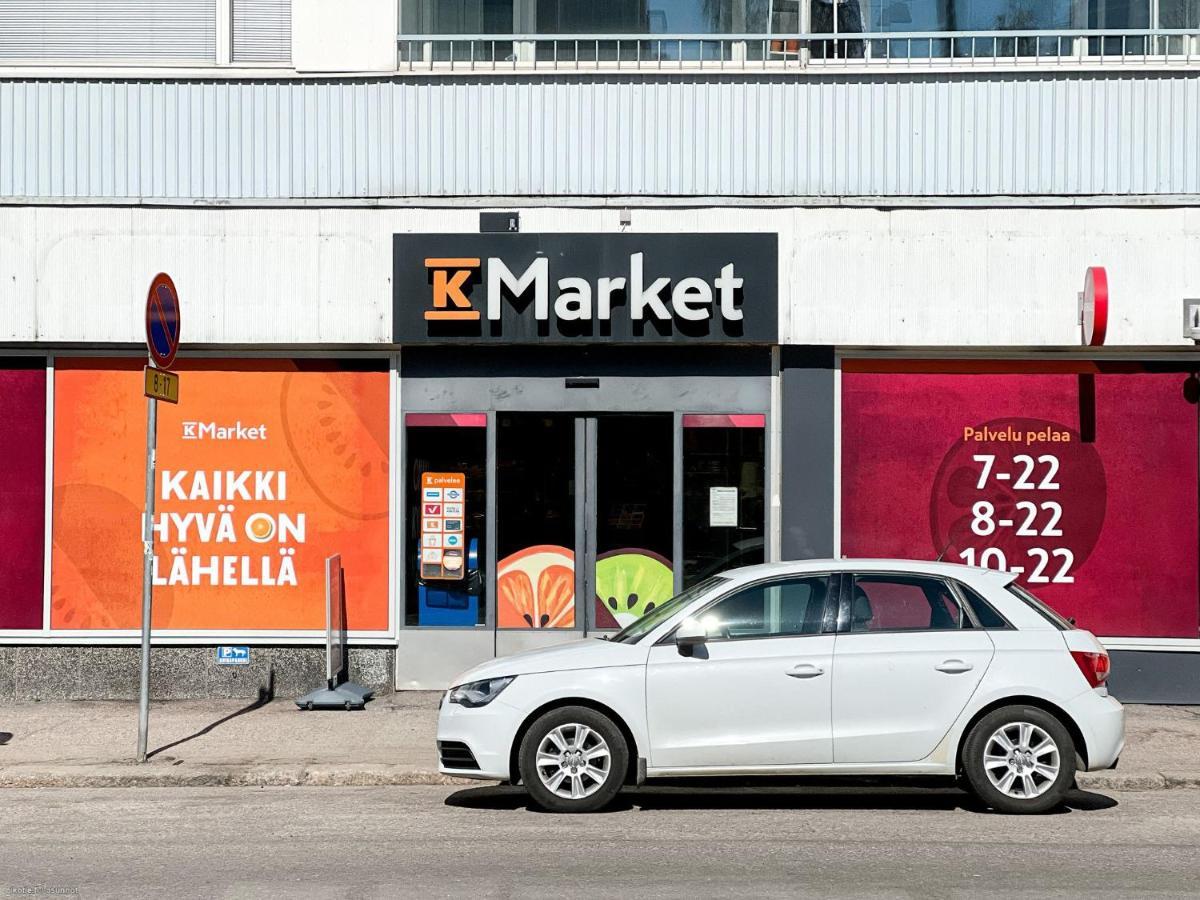 Just Renovated Stylish Nordic Studio By Tram Stop Helsinki Zewnętrze zdjęcie