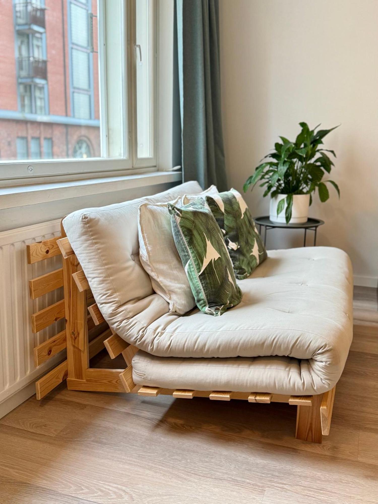 Just Renovated Stylish Nordic Studio By Tram Stop Helsinki Zewnętrze zdjęcie